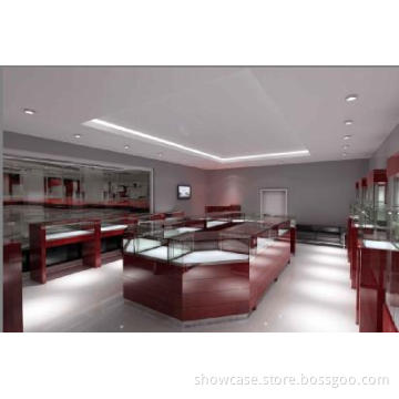 Sell elegant jewelry kiosk display showcase ,tower and cabinet in jewelry store